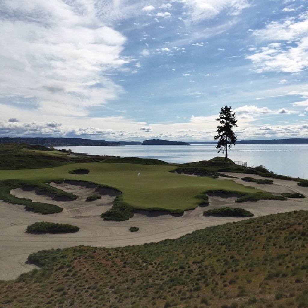 first tee golf course locations puget sound